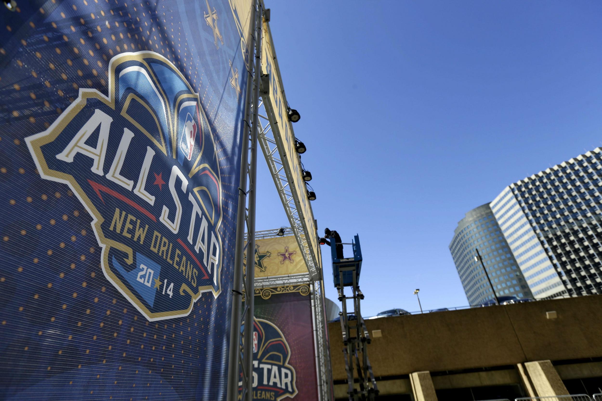 The All-Star Game draws big money every year for the host city