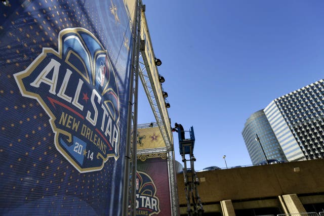 The All-Star Game draws big money every year for the host city