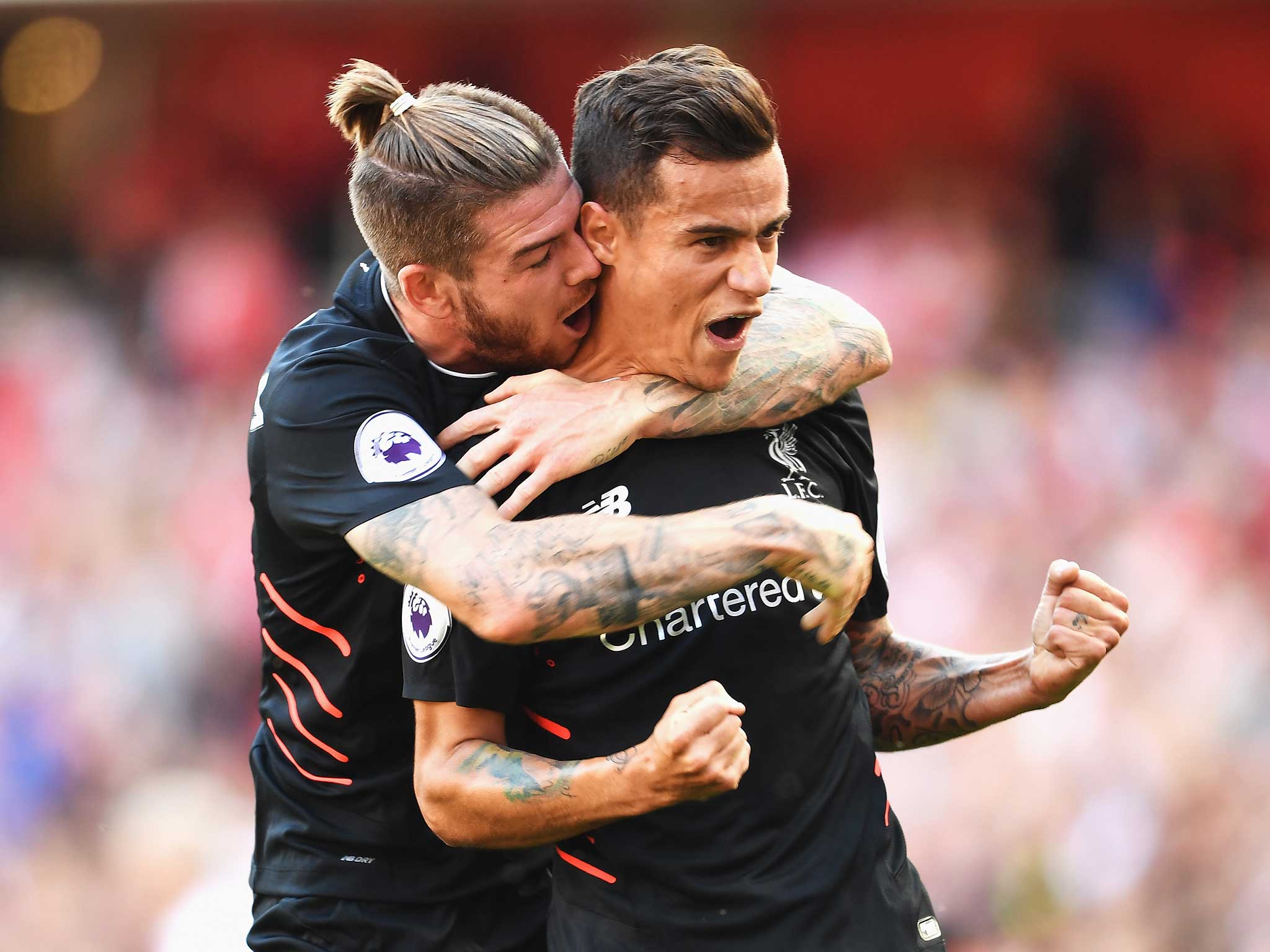 Philippe Coutinho showed his very best against Arsenal last weekend