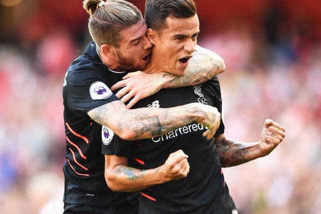 Philippe Coutinho showed his very best against Arsenal last weekend