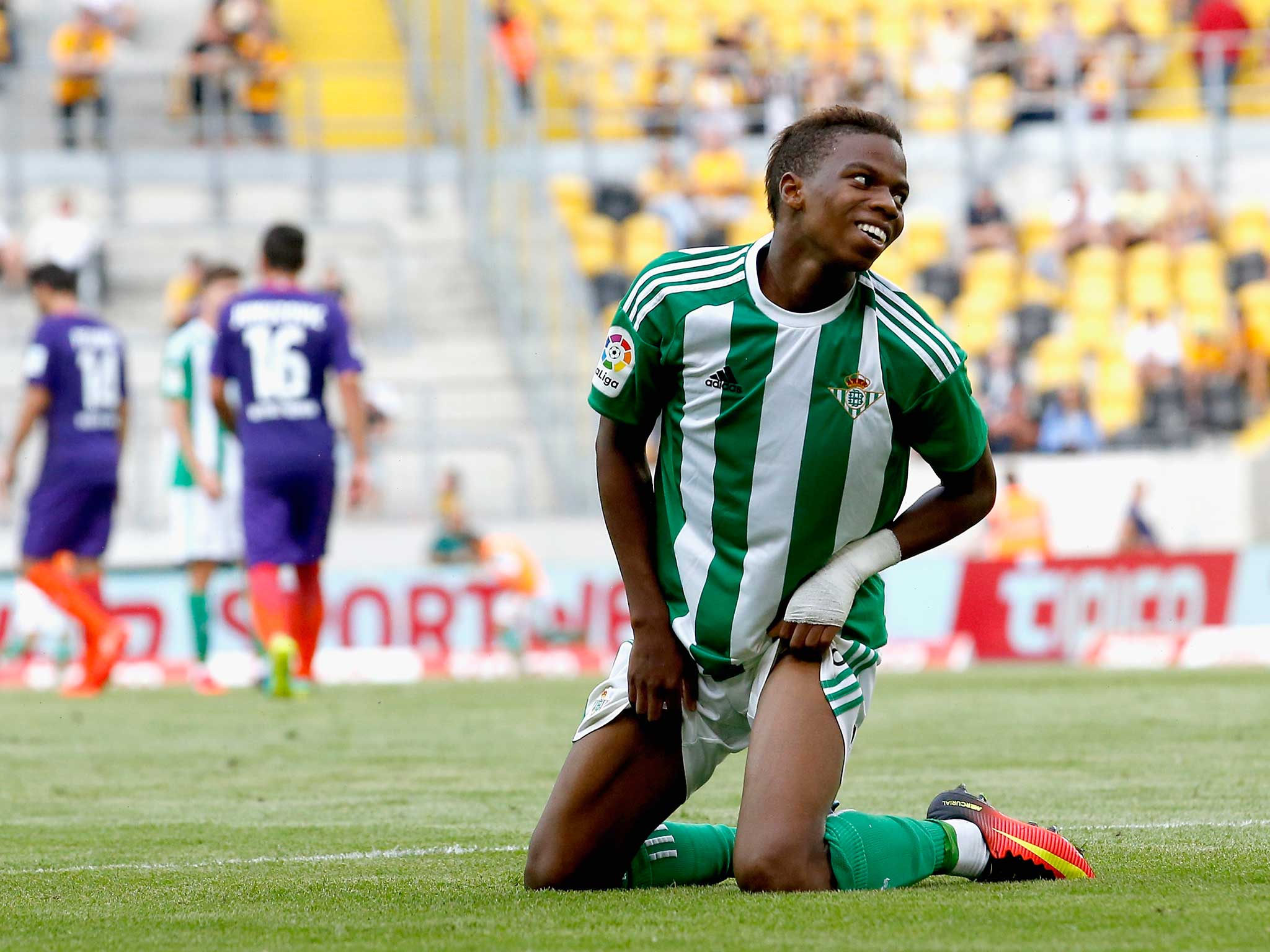 Charly Musonda is set for another loan spell at Betis