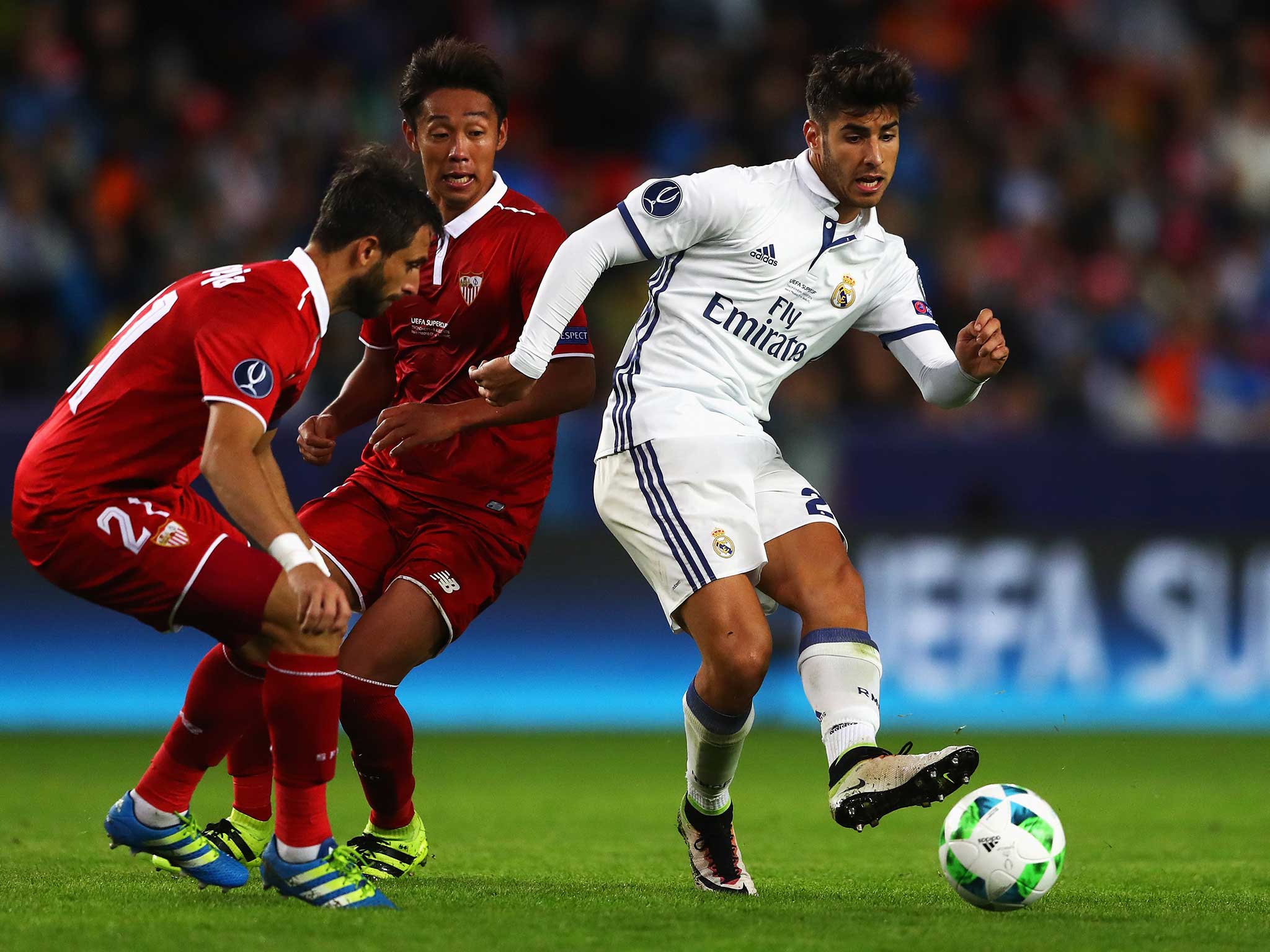 Real Madrid have high hopes for new signing Marco Asensio
