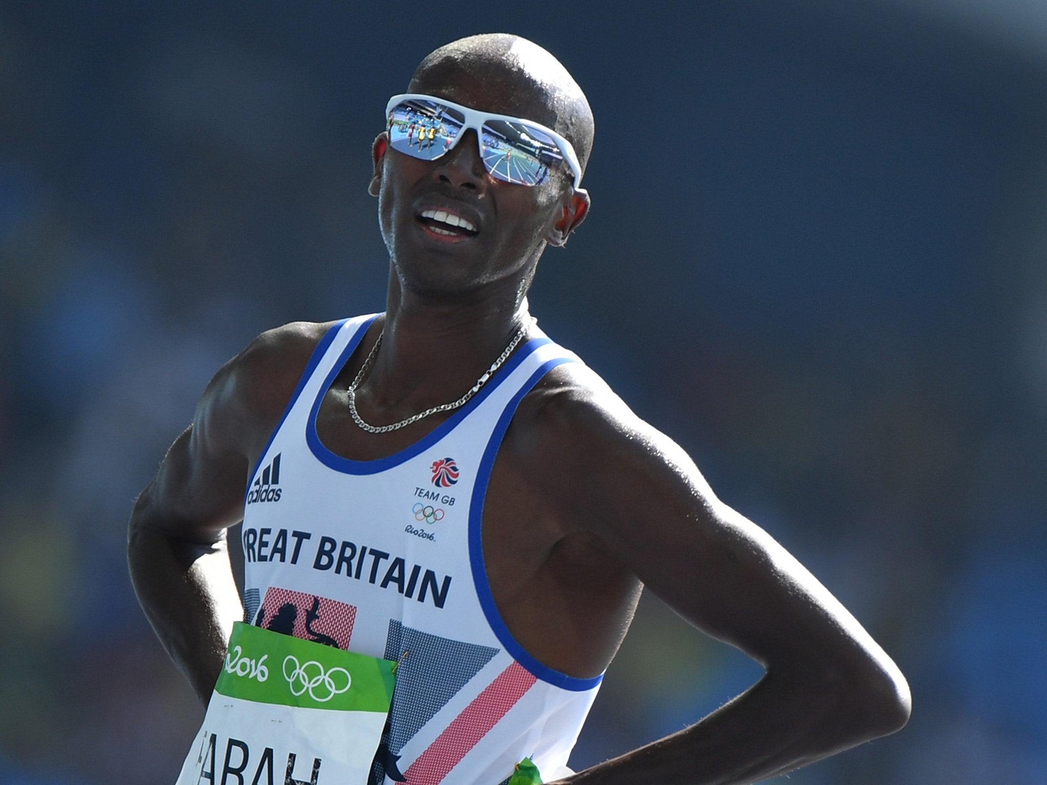 Mo Farah faces the biggest challenge of his career in the 5,000m at the Rio Olympics