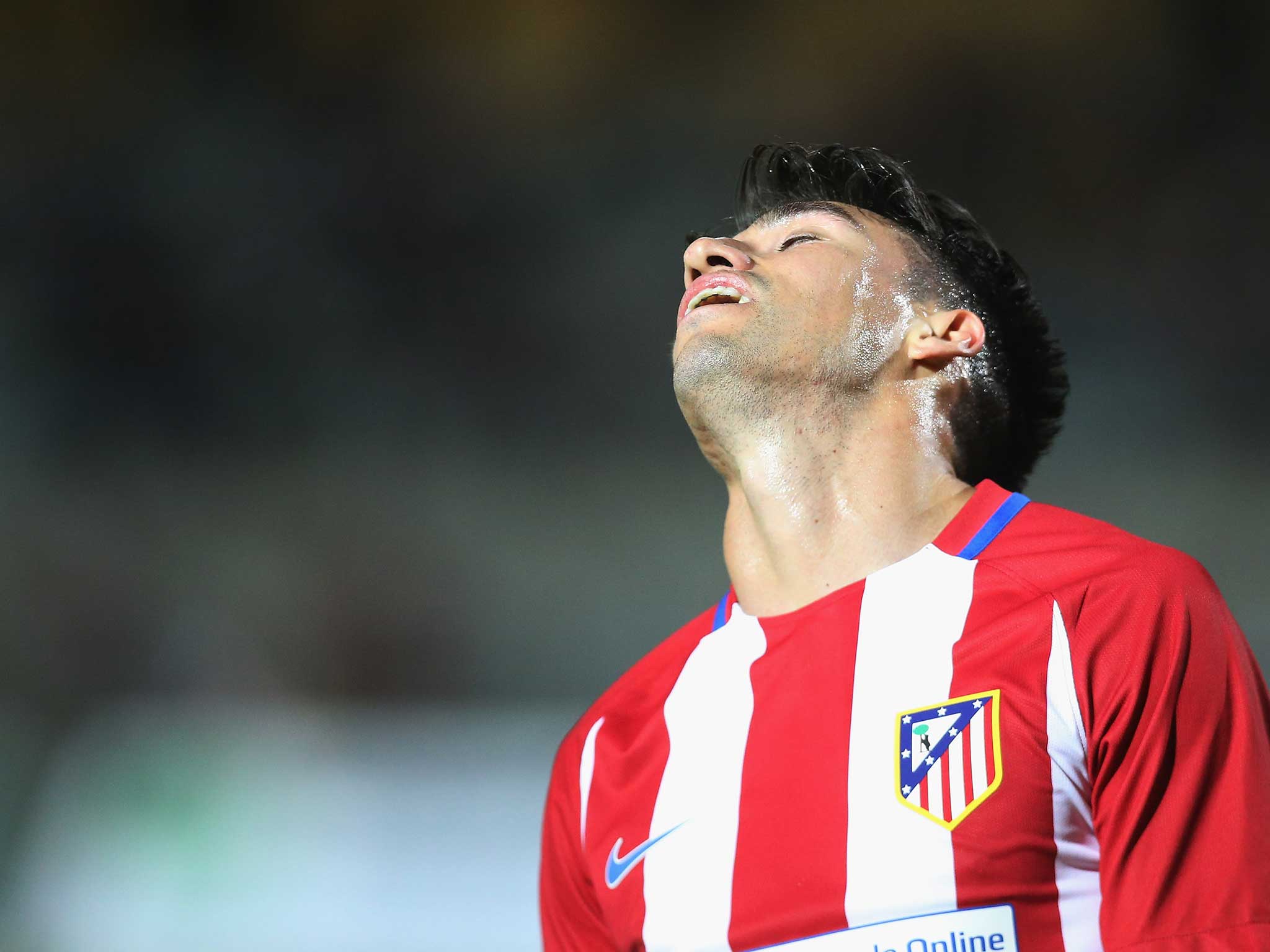 Nicolas Gaitan is likely to be afforded time to settle at Atletico Madrid