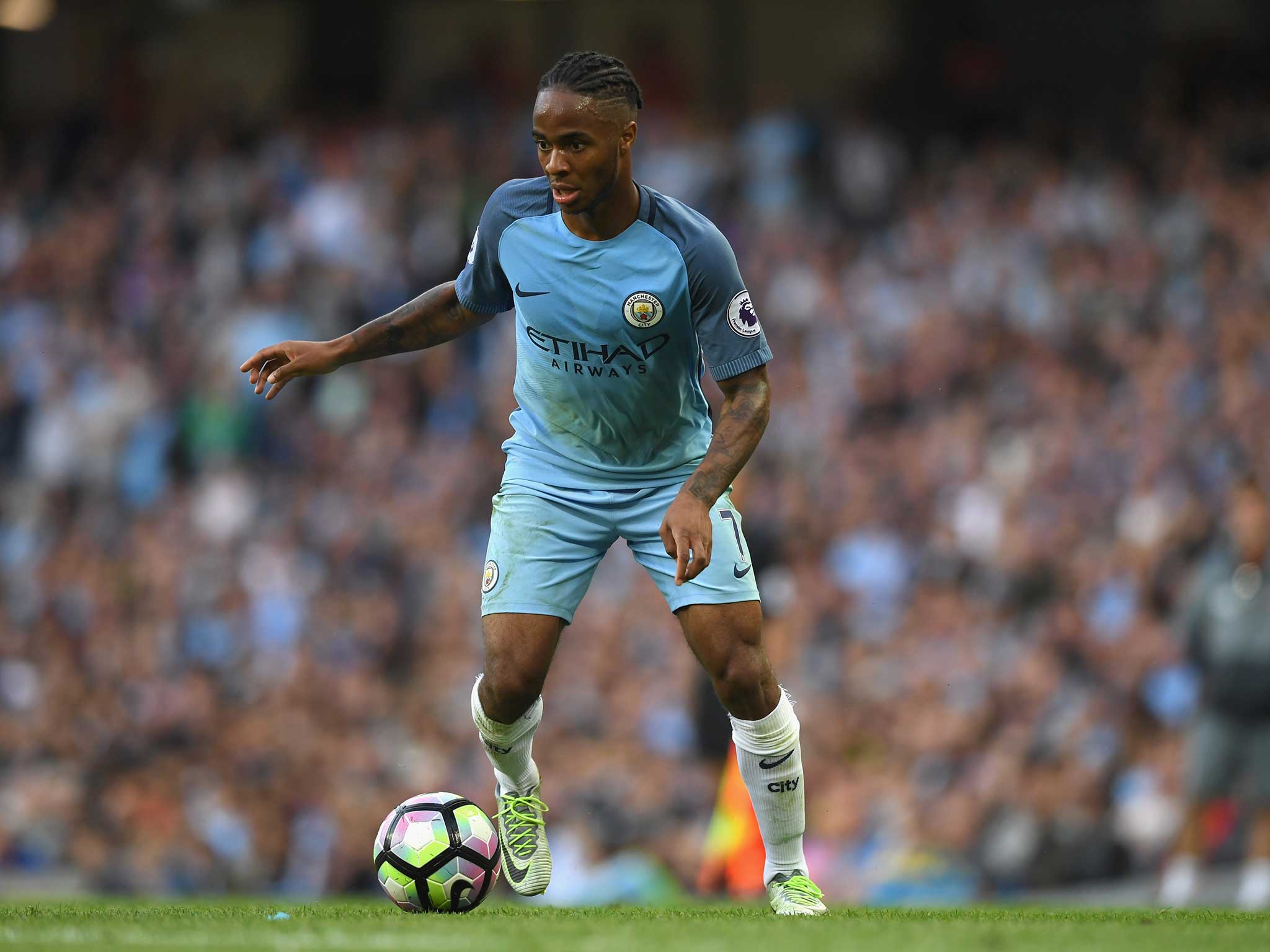 Raheem Sterling seems a different player under Pep Guardiola