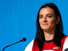 Read more

Isinbayeva attacks Lord Coe after her controversial IOC appointment