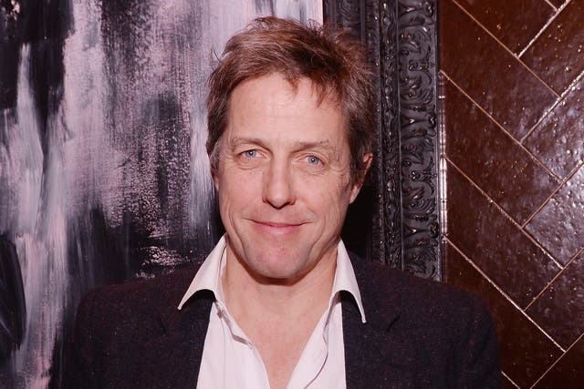 Hugh Grant attends the after-party for a special screening of ‘The Rewrite’ in New York last year