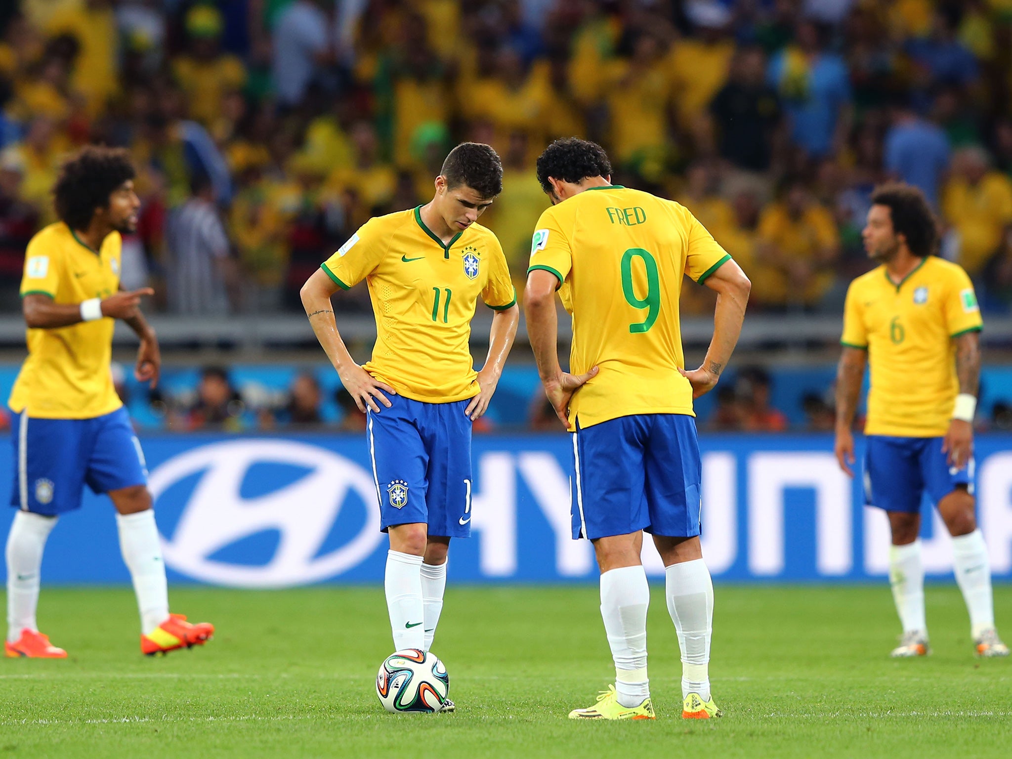 The 7-1 defeat in 2014 sent shockwaves through Brazilian football