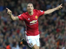 Manchester United vs Manchester City: Zlatan Ibrahimovic hails boss Jose Mourinho as a 'mastermind' 