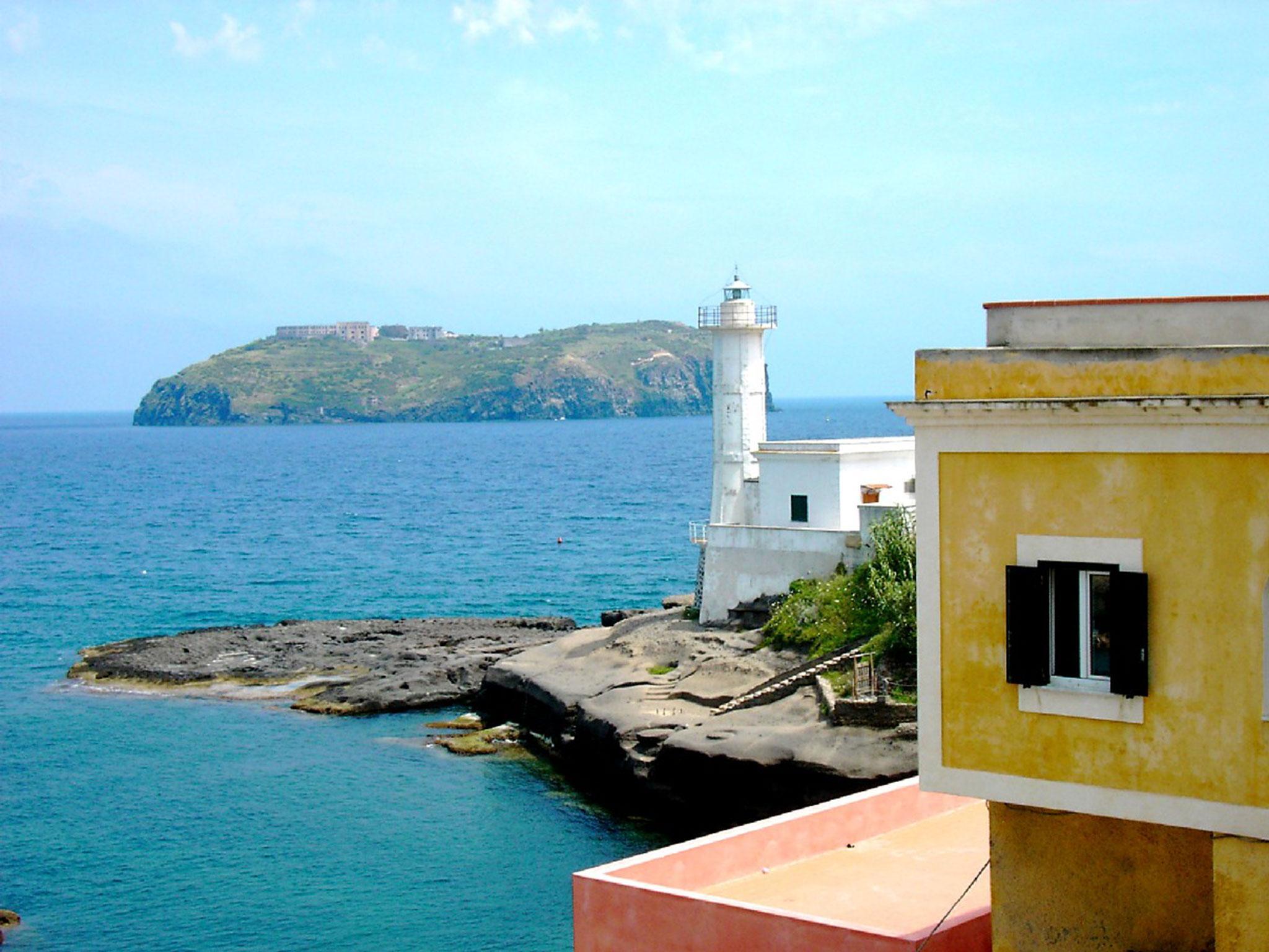 The island of Ventotene, where the key European leaders will meet