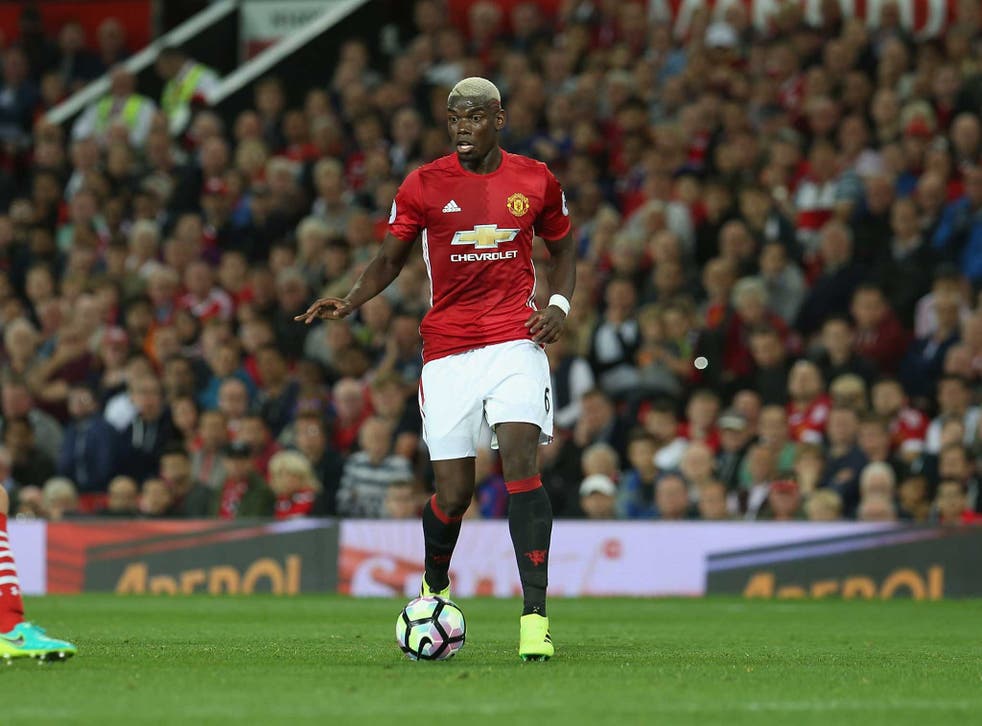 All eyes were on Paul Pogba on his second debut for United