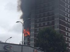 Shepherd's Bush fire: 50 people made homeless by 'horror' blaze in London tower block