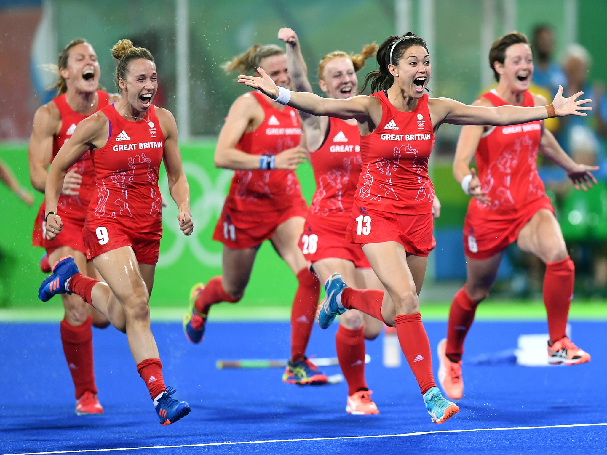 Rio 2016 Great Britain Win Women s Hockey Gold With Penalty Shoot out 
