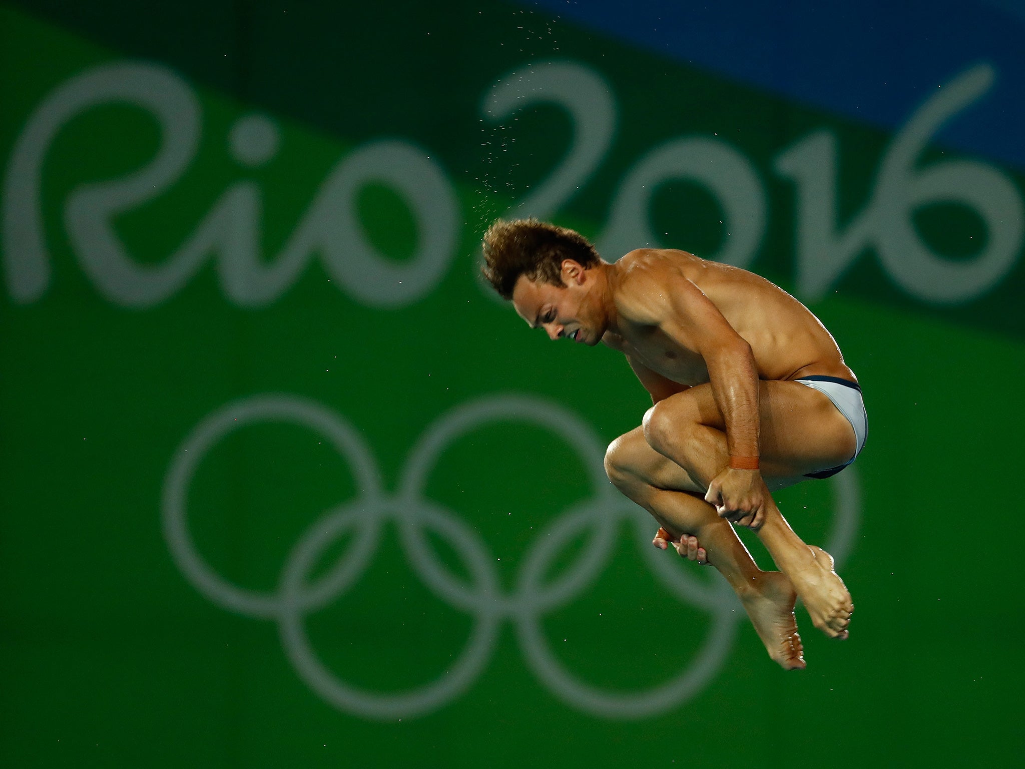 Daley won London 2012 bronze in the event four years ago