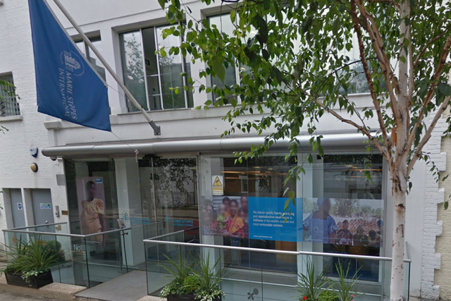 The Marie Stopes International headquarters in central London