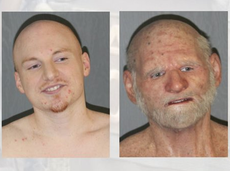 Wanted fugitive caught by police despite elaborate ‘old man disguise’