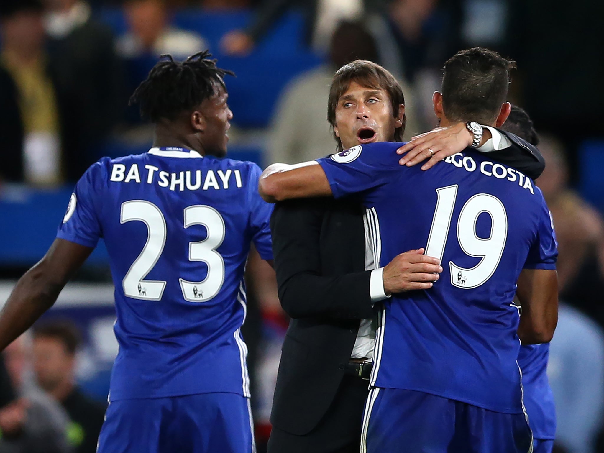 Antonio Conte is expecting a diffuclt week