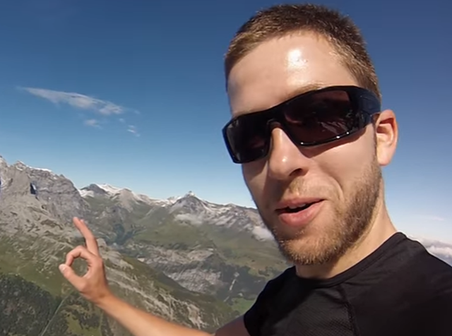 Uli Emanuele, 29 was performing a stunt for GoPro when he died