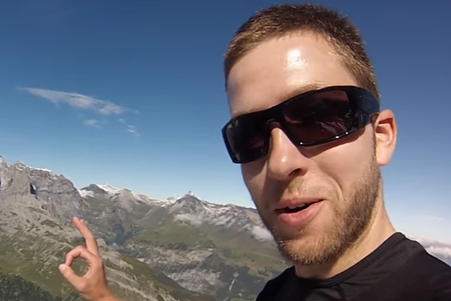 Uli Emanuele, 29 was performing a stunt for GoPro when he died
