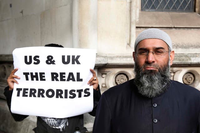 Anjem Choudary has been linked to multiple terror plots and British Isis fighters in Syria