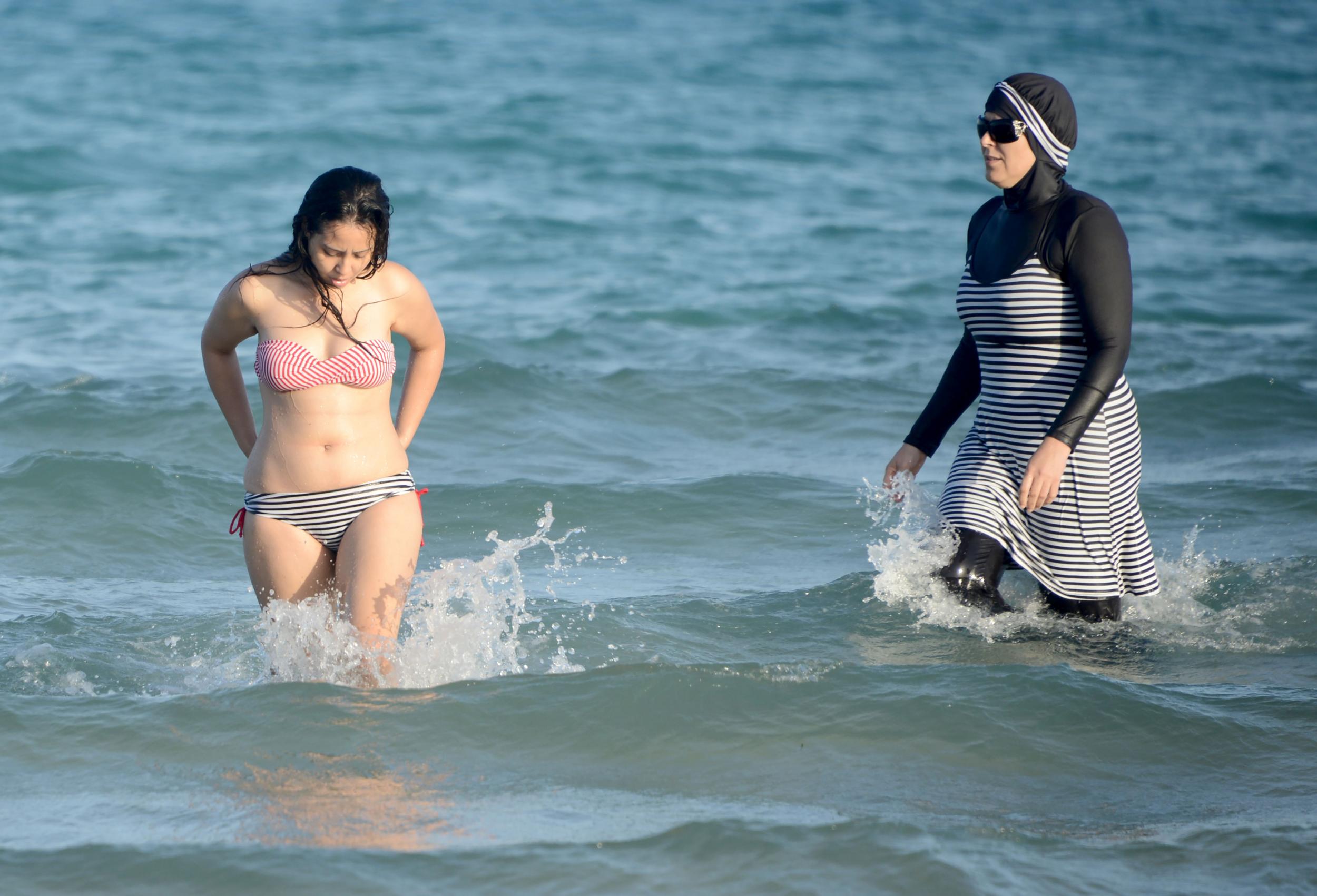 Enforced hijab in Iran and burkini ban in France are both about one issue only, says My Stealthy Freedom founder The Independent The Independent pic