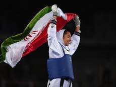 Rio 2016: Kimia Alizadeh Zenoorin becomes first Iranian woman to win Olympic medal