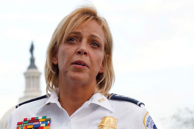 Under departing police chief Cathy Lanier, the US capital’s homicide rate has fallen by three quarters