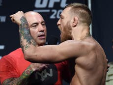 Conor McGregor reveals Nate Diaz was original opponent for UFC return