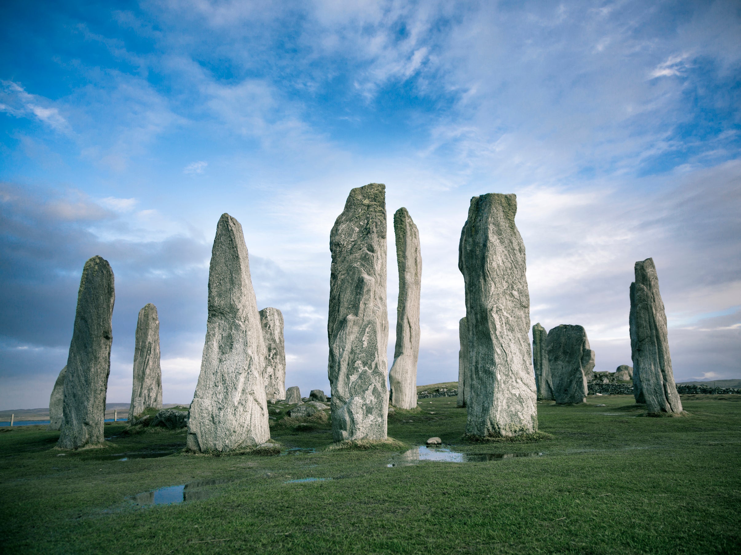 The ancient Callanish Stones on Scotland’s Isle of Lewis were constructed with astrological phenomena in mind