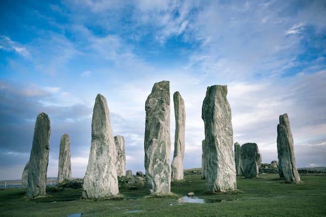 The ancient Callanish Stones on Scotland’s Isle of Lewis were constructed with astrological phenomena in mind