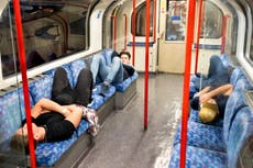 On riding the Night Tube the whole damn night