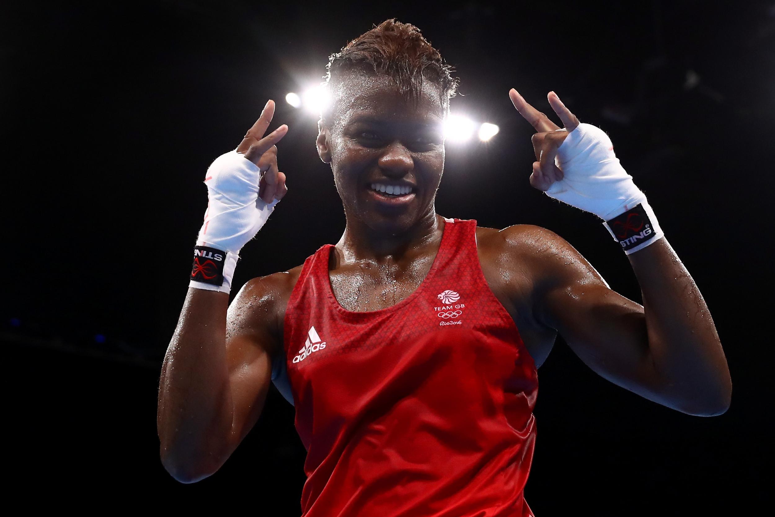 Nicola Adams