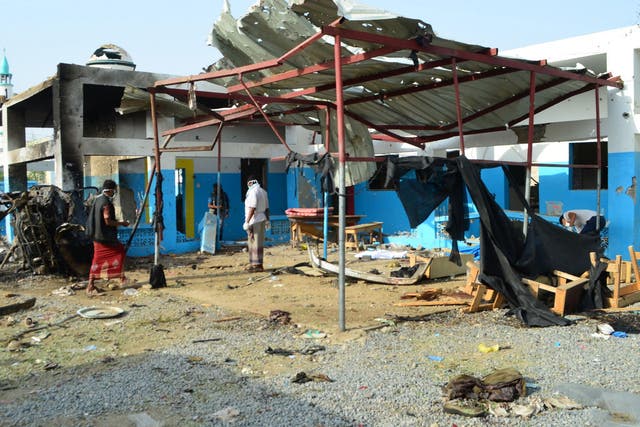 Medicins Sans Frontieres are withdrawing from northern Yemen after their hospitals were repeatedly hit by air strikes
