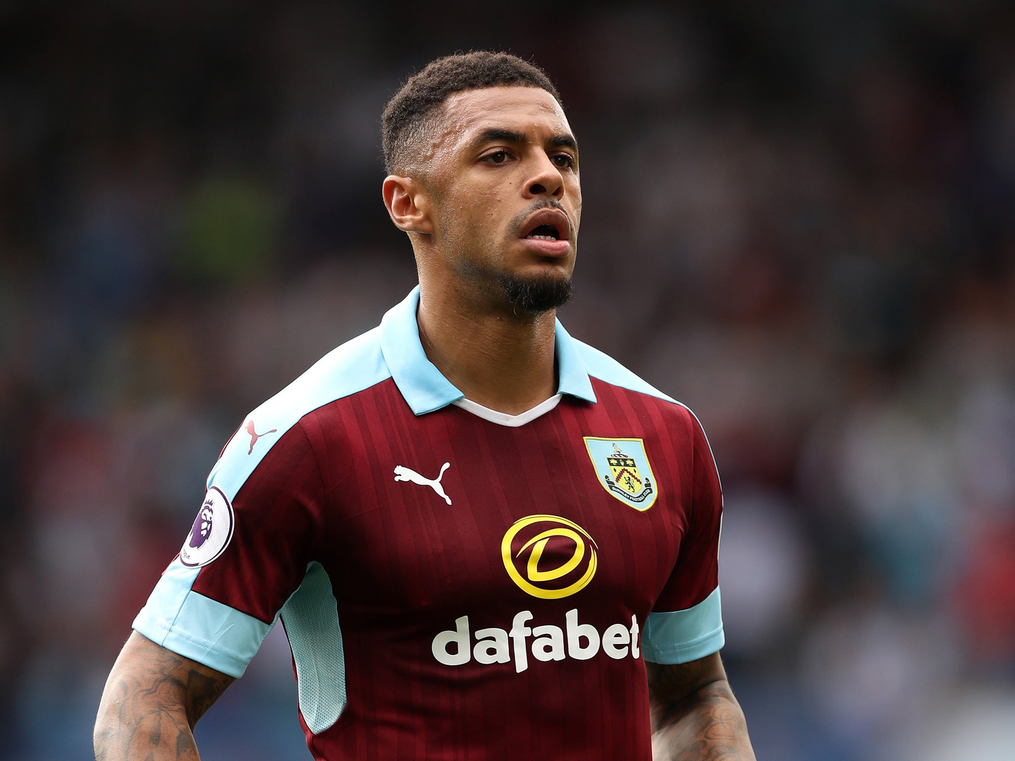 Gray scored in Burnley's 2-0 win against Liverpool on Saturday