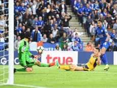 Read more

Blunt Arsenal denied by spirited Leicester in drama-filled stalemate