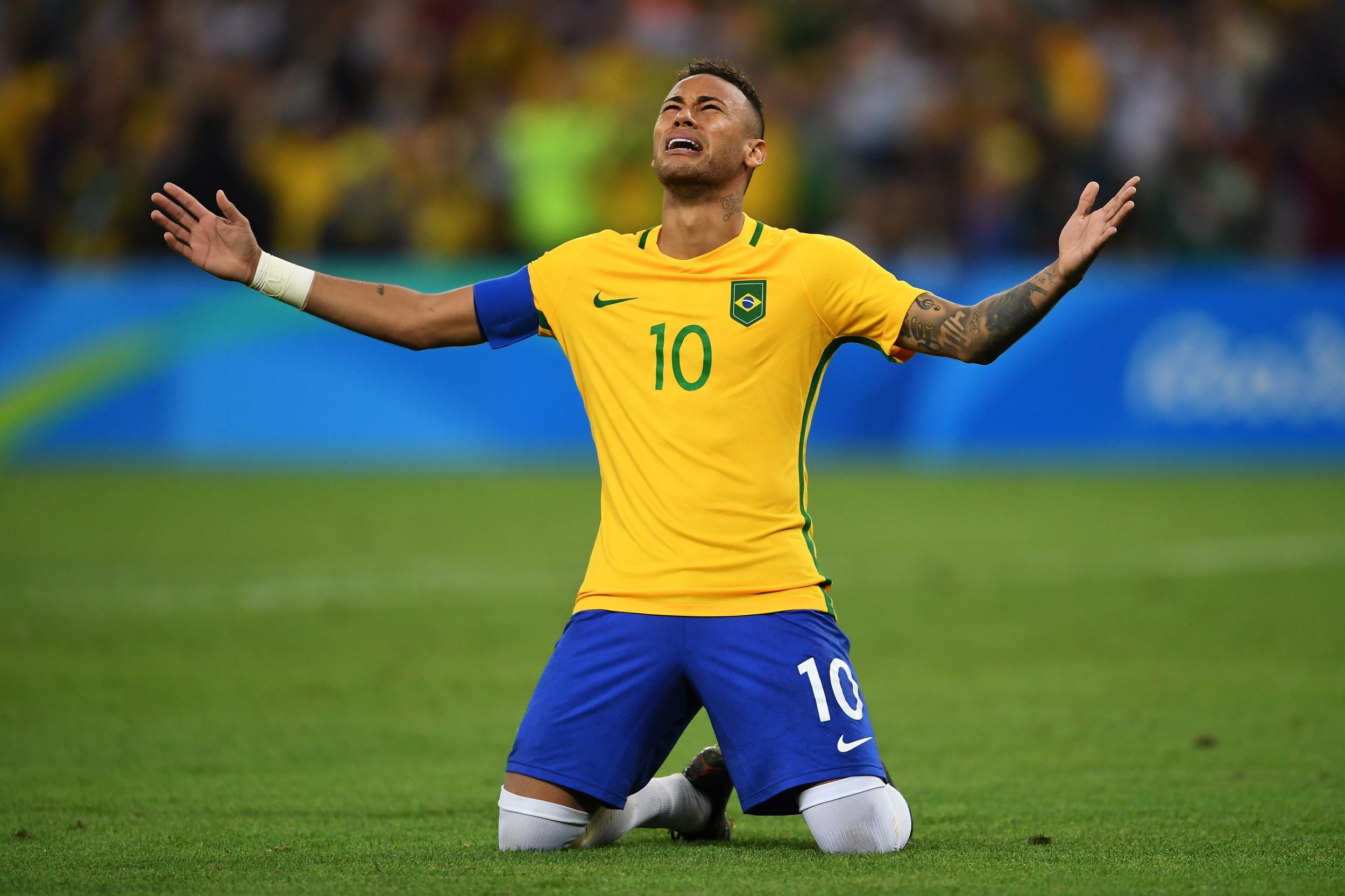 Neymar the redeemer