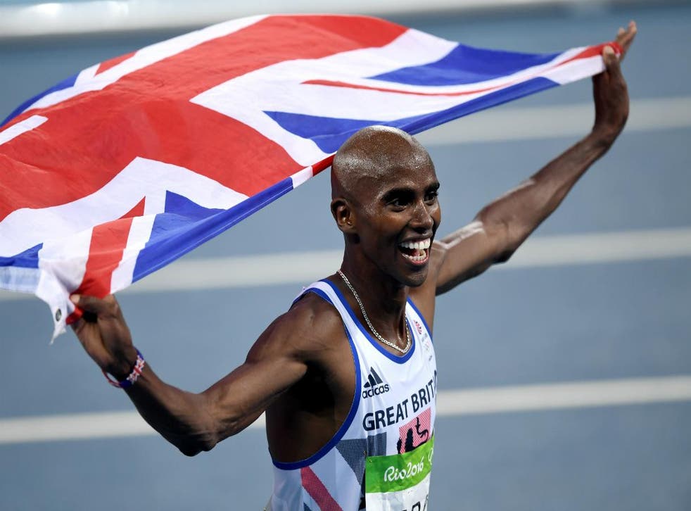 Team GB athletes, such as Mo Farah, are the most successful team in over a century