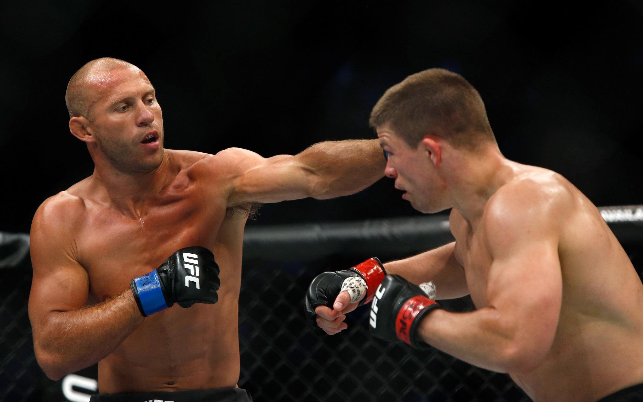 Cerrone wishes to return to lightweight rather than remain at welterweight (Getty)