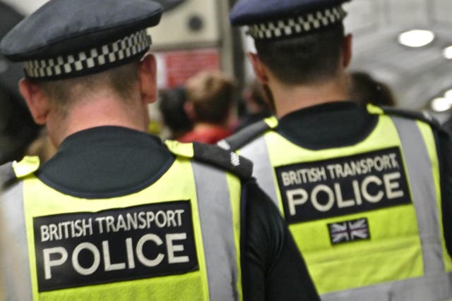 British Transport Police say there has neem an increase in reports of race hate crime