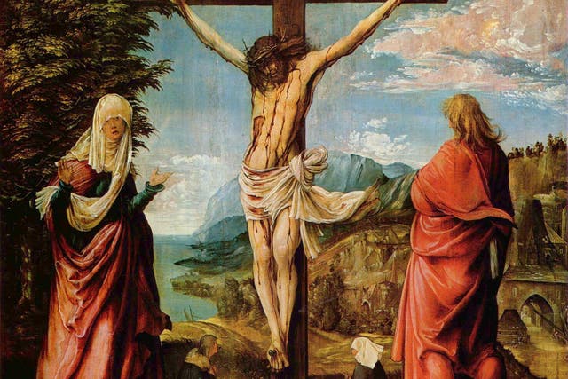 Artworks such as ‘Crucifixion’ by Albrecht Altdorfer can be confusing to a younger audience
