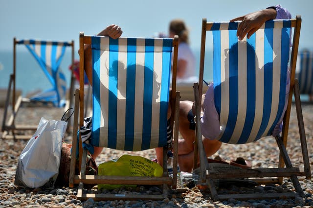 The South East will see the highest temperatures