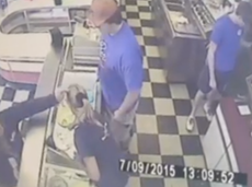 Alleged cake-kicker faces new charge over ice cream assault 