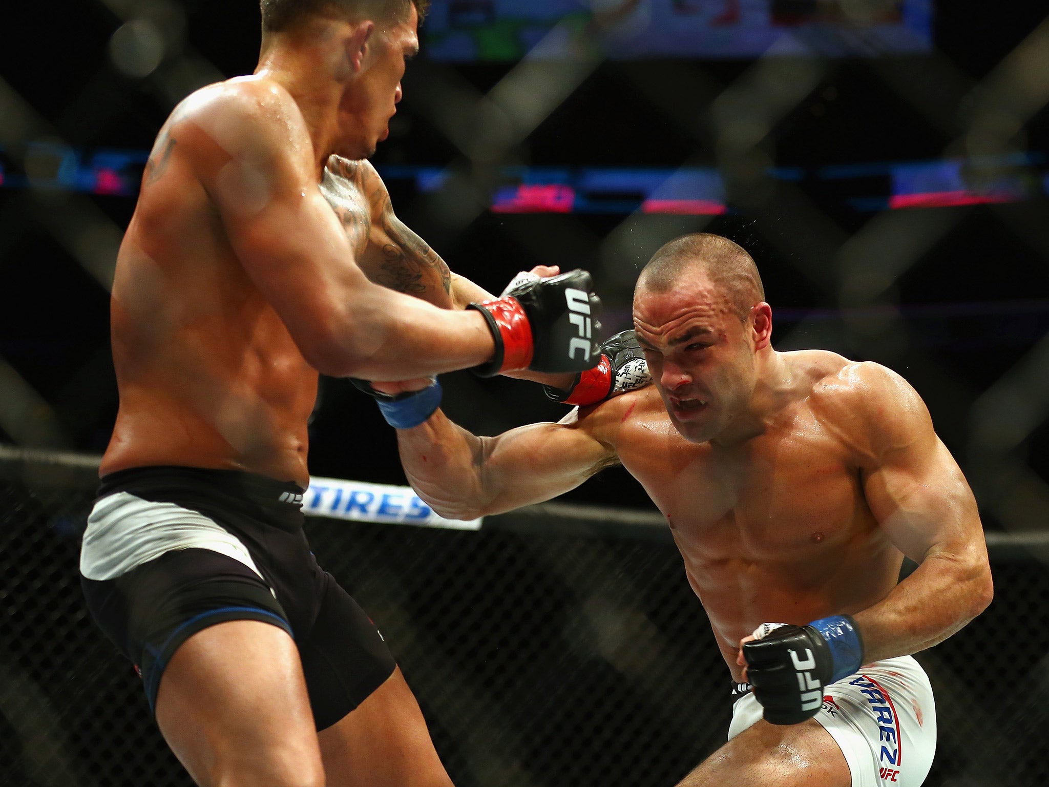 Eddie Alvarez is a genuine option for McGregor