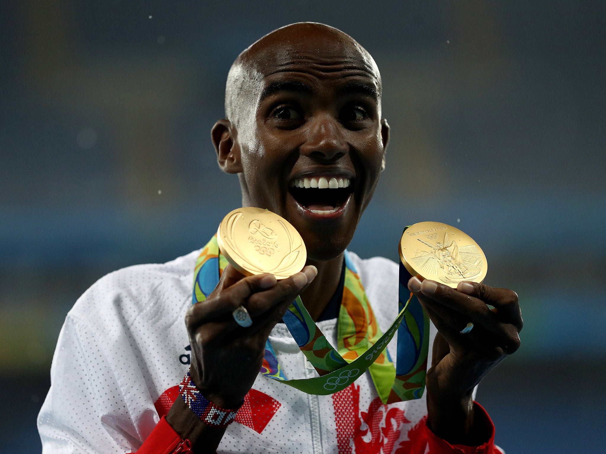 The four-time Olympic champion could be affected by the ban as he is currently out of the US, training in Ethiopia