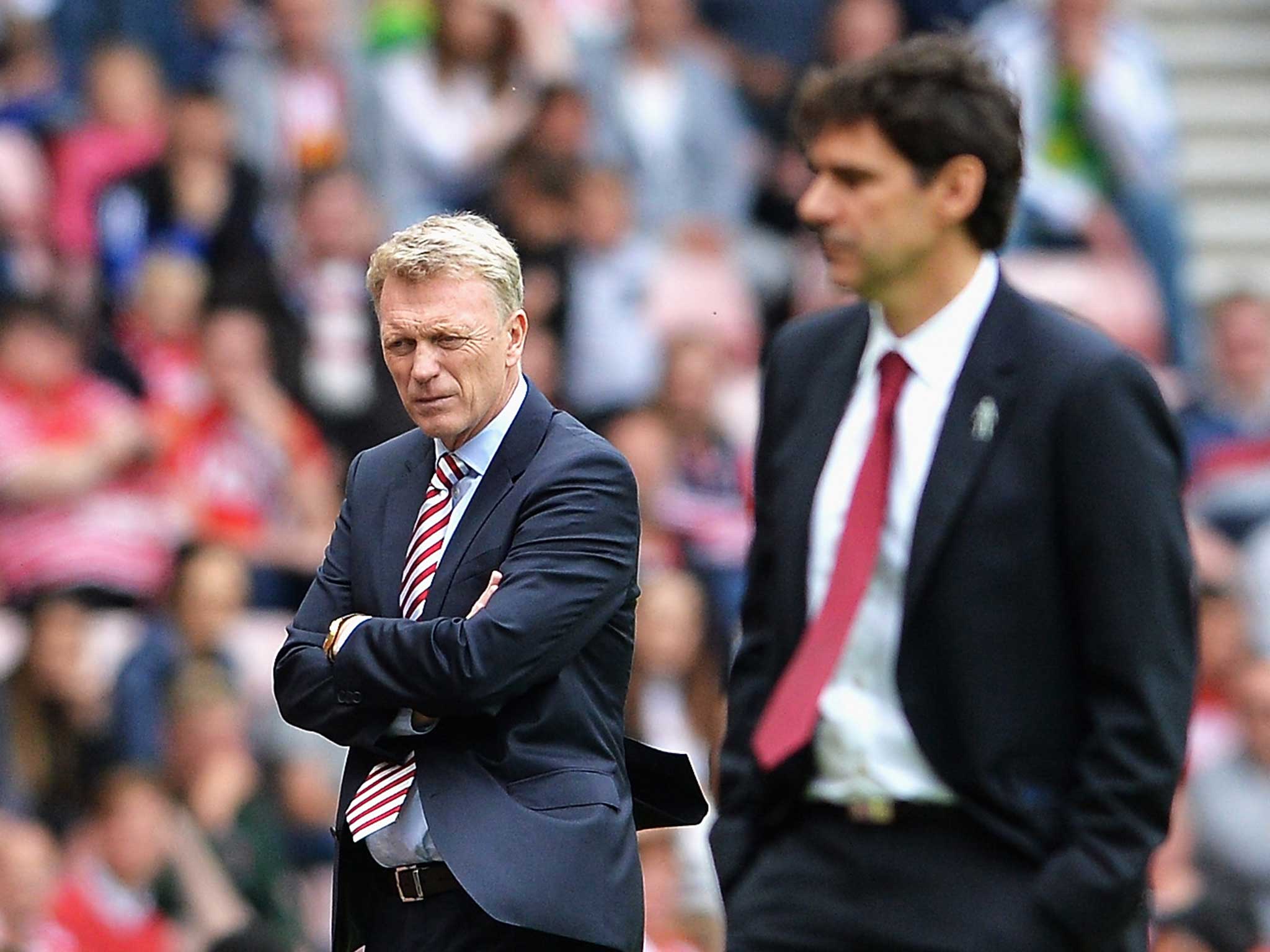 Sunderland vs Middlesbrough David Moyes already has a battle on his hands to avoid another season of strife The Independent The Independent