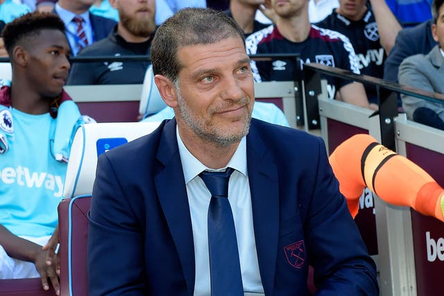 Bilic was pleased to start life at the London Stadium with a win