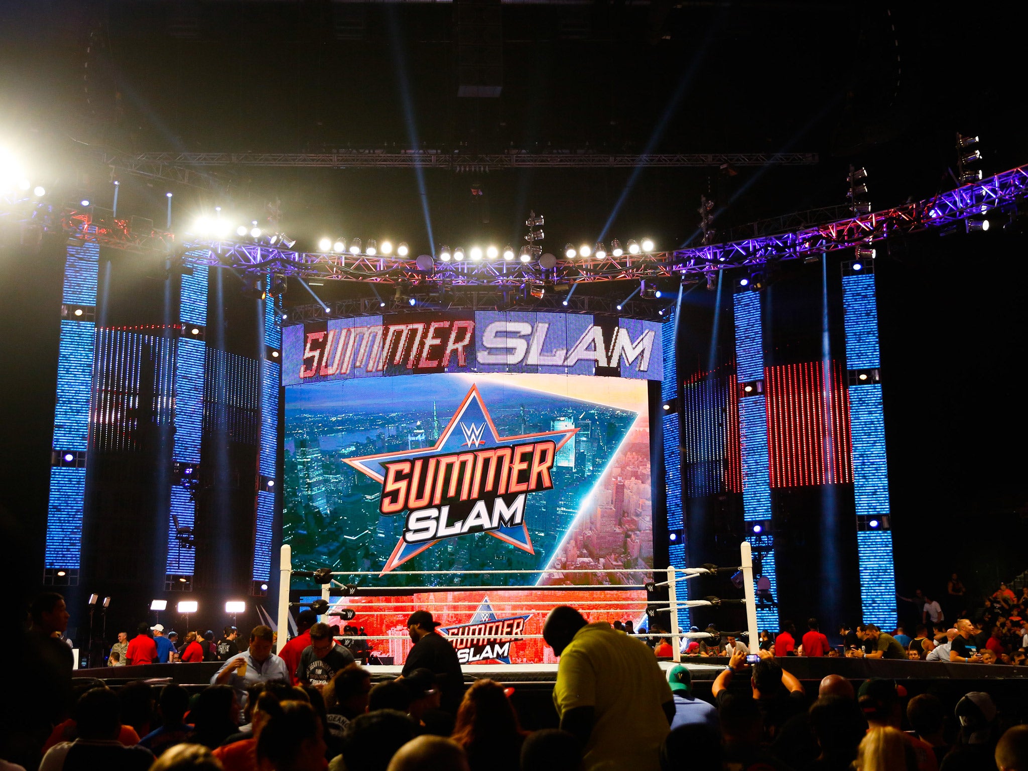 WWE SummerSlam What time does it start, what channel is it on, match