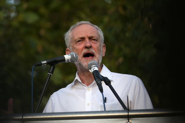 Jeremy Corbyn unveiled his 'Equality for Women' policies 