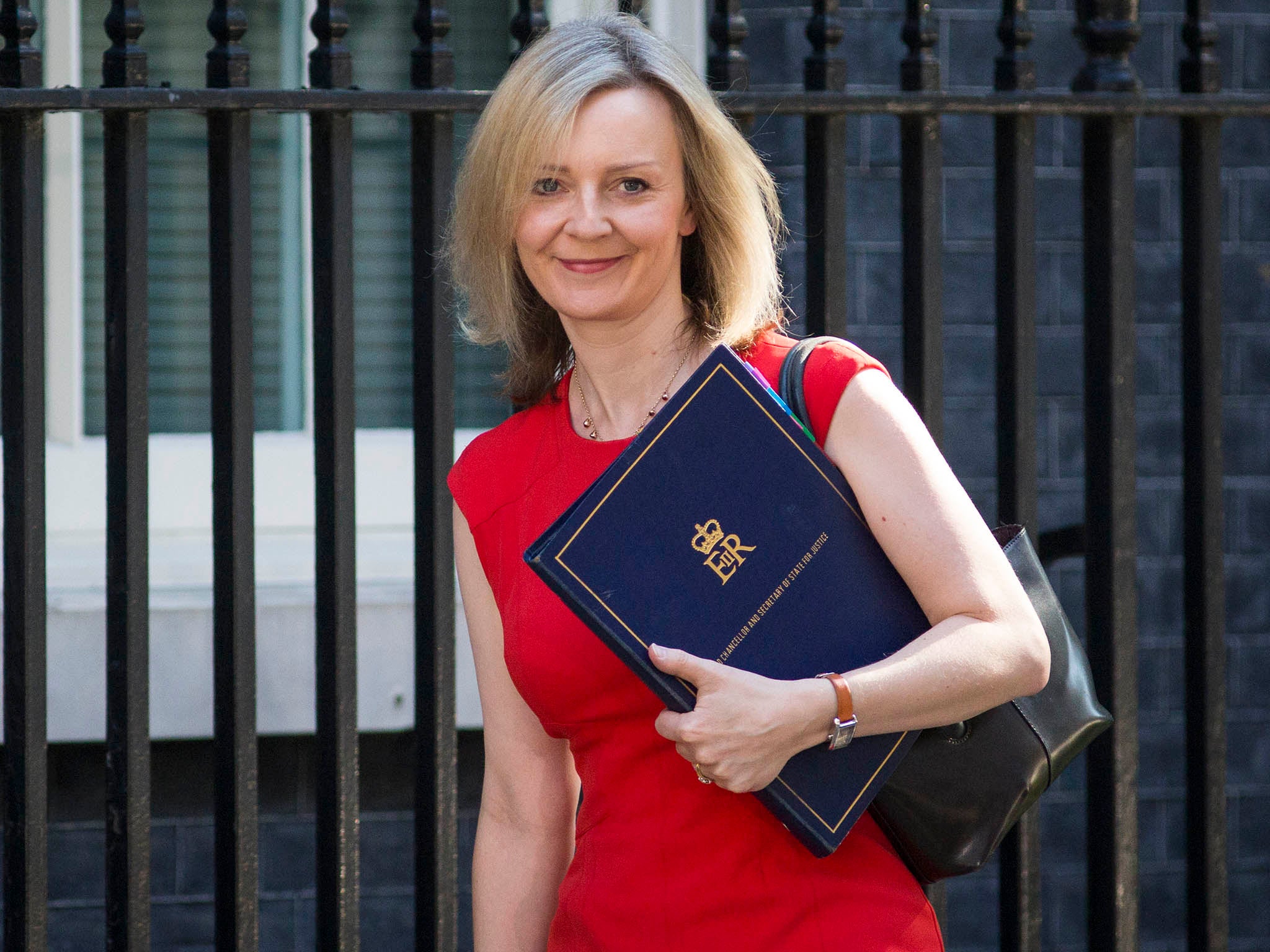 Liz Truss, Lord Chancellor and Secretary of State for Justice