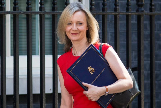 Liz Truss, Lord Chancellor and Secretary of State for Justice